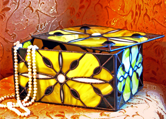 Шкатулка для украшений 
